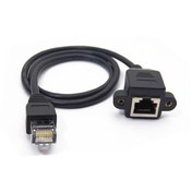 Resim Rj45 50Cm Panel Tipi Ethernet Uzatma Kablosu 