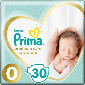 Resim Prima Premium Care Bebek Bezi 0 Beden Prematüre 30 Adet 