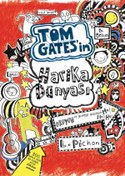 Resim Tudem Yayınları Tom Gates 1 Harika Dünyası 