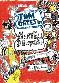 Resim Tudem Yayınları Tom Gates 1 Harika Dünyası 