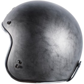 Resim Torc T-50 Del Mar Weathered Açık Motosiklet Kaskı Mat Siyah 