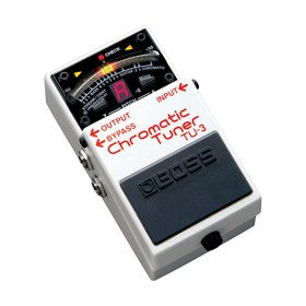 Resim Boss TU-3 Chromatic Tuner Bas ve Elektro Gitar için 