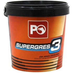 Resim Petrol Ofisi Super Gres 3 0.9 Kg Lityum Esaslı Yüksek Performansl 