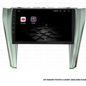 Resim MYWAYY Myway Toyota Camry Android Multimedya Carplay Navigasyon Ekran - 8gb RAM+128 GB HDD - Myway 