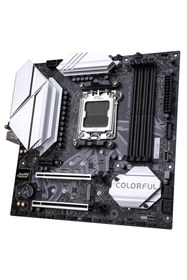 Resim Colorful BATTLE-AX B650M-PLUS WiFi V15 DDR5 7600Mh mATX AM5 Gaming (Oyuncu) Anakart 