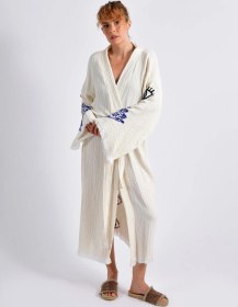 Resim Brandsmithshop Naturel Mystic Eye Kimono Çok Renkli 