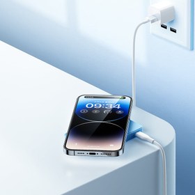 Resim Benks MP07 M-safe Magnetik İnce Tasarımlı Powerbank 10000mAh iPhone 12-13-14 Serisi - Siyah 