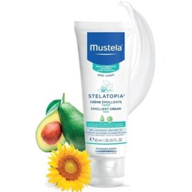 Resim Mustela Stelatopia Emollient Çok Kuru Cilt Için Yumuşatıcı Yüz K 