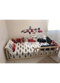 Resim Benim Montessorim Yatak-Çatısız Model 