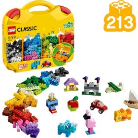 Resim LEGO® Classic 10713 Yaratıcı Çanta 213 Parça 