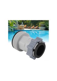 Resim Yunboo Intex 10722 Havuz Borusu Dönüştürücü Adaptörü - 60mm Dişli Arayüzlü, Sızdırmaz Bağlantı, Dayanıklı Plastik 