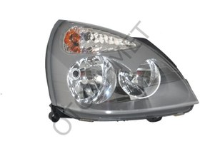 Resim Renault Clio Ön Far Komple Sağ-7701057658 