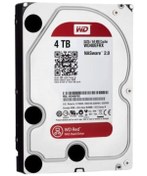 Resim WD Kırmızı IntelliPower 3.5 4TB 64Mb 5900Rpm Sata 3 NAS WD40EFRX 