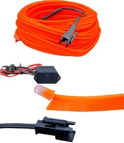 Resim EKT 5M NEON İP TURUNCU 