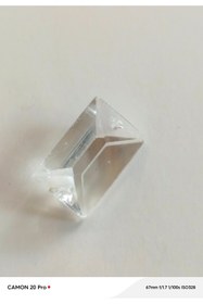 Resim Allians Kristal Avize Taşı 40 adet, 2 cm boy, 1,4 cm en, şık dekorasyon parçası 