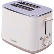 Resim Hepta Collection BergHOFF Gem Pearl 2 Dilim Ekmek Kızartma Makinesi – 1000 W, Paslanmaz Çelik | Vanilya Krem 