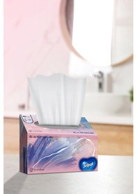 Resim Selpak El Ve Yüz Havlusu 10'lu 800 Yaprak 