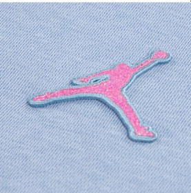 Resim Nıke Jordan Jdg Blue Jeans & Blıng Flc Cre Kız Çocuk Sweatshirt 45f195 45f195 Bg6 Bg6 