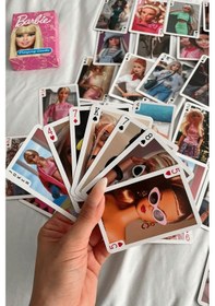 Resim Barbie İskambil Kartları 