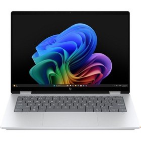 Resim HP Omnibook X Flip 14-FM0002NT BS9X5EAA1 Ultra 7-258V 32 GB 1 TB SSD 14" WUXGA W10H Dizüstü Bilgisayar 
