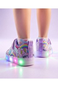Resim Surpie Shoes Kız Çocuk Işıklı Ayakkabı, Çocuk Günlük Ayakkabı 