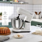 Resim Karaca Maestrochef Stella Stand Mikser Beyaz 1500W 