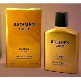 Resim RİCHMEN Gabrini Richmen Gold EDT 100 ml Erkek Parfümü 