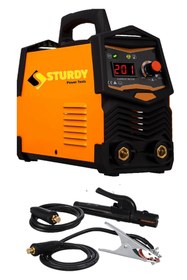 Resim Sturdy Power Tools Monostick Super Ultrasonıc 200 Amper Dijital Göstergeli Invertör Kaynak Makinası 
