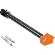 Resim Kawasaki Yan Sehpa Yan Ayak Turuncu Çok Renkli 