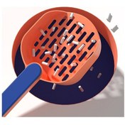 Resim Soulader Kedi Kumu Küreği Seti - Saklama Kabı İle Pratik Kedi Kumu Temizleme Aparatı 