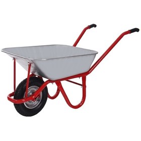 Resim Kanat Galvanizli Demonte El Arabası 1.00 Mm Sac 