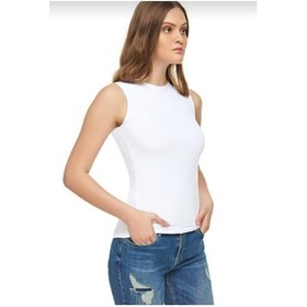 Resim 2201 Elastan Sıfır Kol Atlet 6 Adet 001 