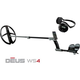 Resim Xp Deus Metal Dedektör - Ana Kontrol Ünitesi Ws4 Kulaklık 34X28CM X35 Başlık ile 
