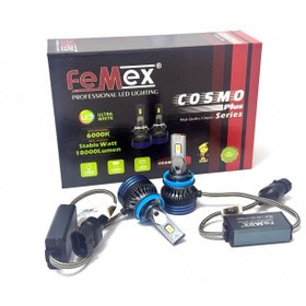 Resim FEMEX BMW X3 F25 LCi 2014-2017 SİS FAR LED AMPUL H11 COSMO PLUS 