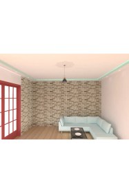 Resim Motifpiyer Lamba Tavan GÖBEĞI-52-MODEL-16GEN-56CM-2 Adet 