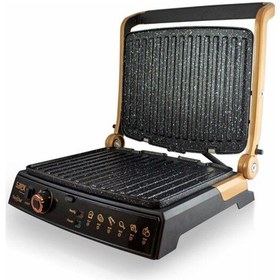 Resim Sarex Sr-3410 Toastchef Izgara Ve Tost Makinesi 