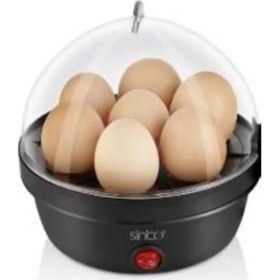 Resim Sinbo Yumurta Pişirme Makinesi 350W SEB-5803 