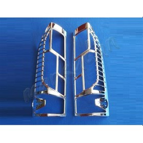 Resim Citroen Jumper Krom Stop Çerçevesi 2014 Sonrası 2 Parça Abs Krom 