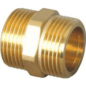 Resim Sarı Nipel 1/2x1/2 