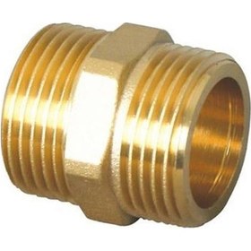 Resim Sarı Nipel 1/2x1/2 