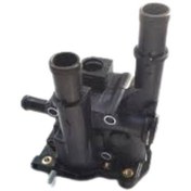 Resim Chevrolet Cruze Aveo Opel Astra J A16XER Plastik Termostat Gövdesi 
