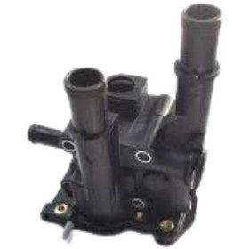 Resim Chevrolet Cruze Aveo Opel Astra J A16XER Plastik Termostat Gövdesi 