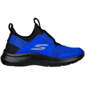 Resim Skechers SEKCH FAST ERKEK ÇOCUK AYAKKABI 403875L-RYBK 