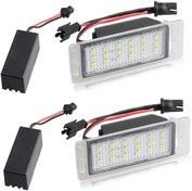 Resim Chevrolet Trax 2015-2020 Oem Plaka Ledi 