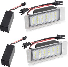 Resim Chevrolet Trax 2015-2020 Oem Plaka Ledi 