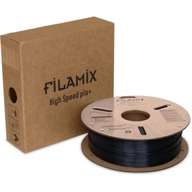 Resim Filamix Siyah Pla+ Filament 1.75mm 1kg - Teknoartshop 1 