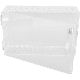 Resim Shineyee Plastik Termostat Koruması Kilitli Kutu Anahtarlı Ev Ofis İçin Evrensel Uyumlu Montaj Kolay 