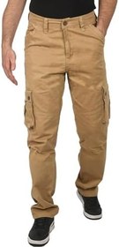 Resim DeepSEA Geniş Kesim Gabardin Kargo Pantolon - Likralı Outdoor Stil Çok Cepli Erkek Pantolon 1705421 