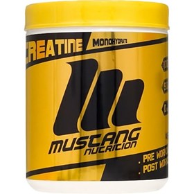 Resim Mustang Nutrition Creatine 450 GR 90 Servis 