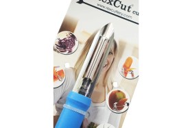 Resim Rexcut Patetes Kabak Elma Salatalık Soyucu Fransız Malıdır Mavi 